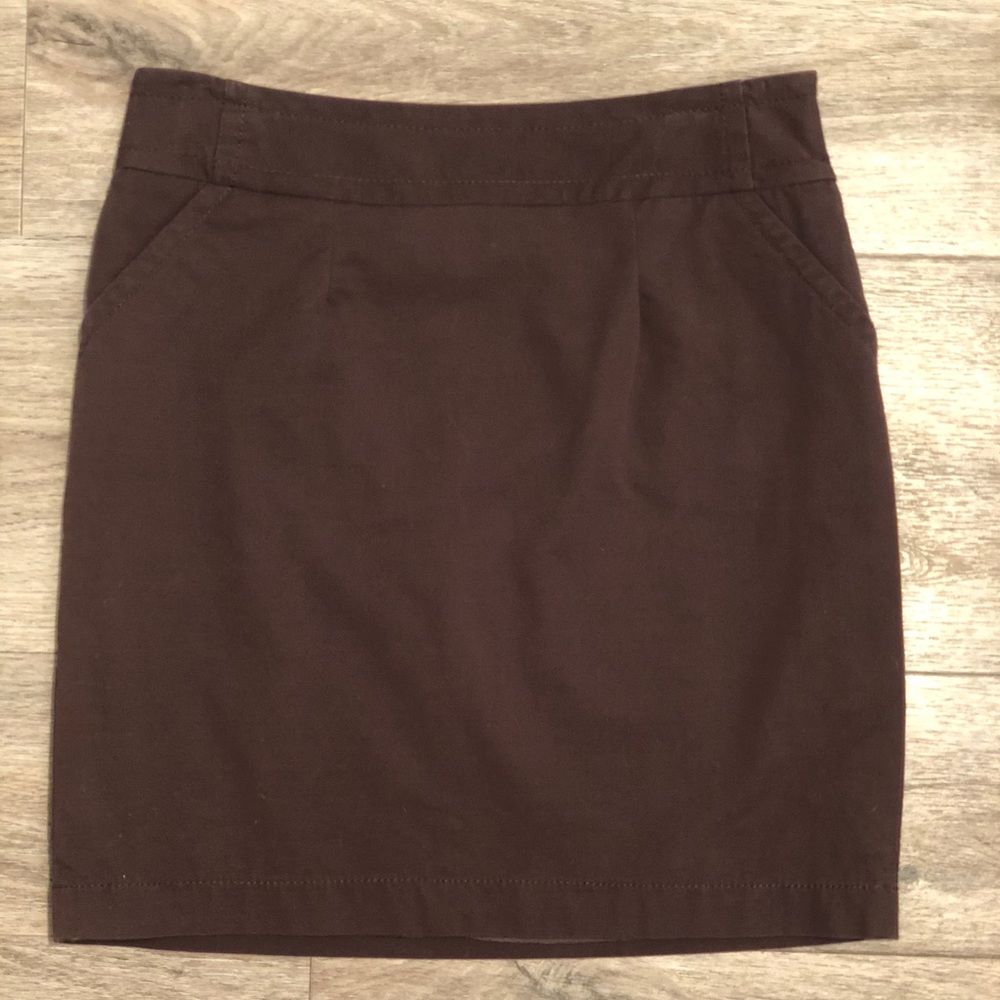 Merona Brown Skirt